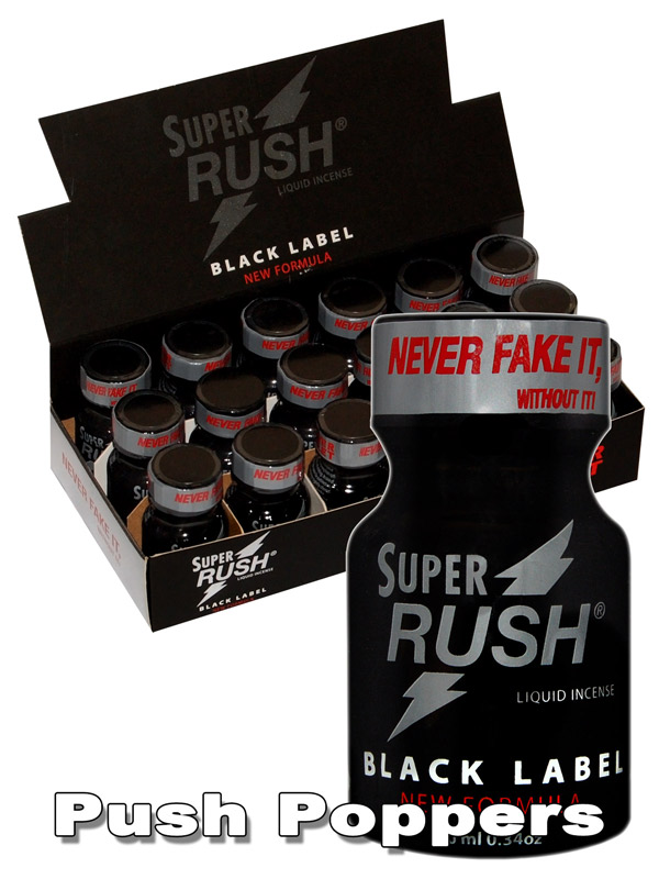 Popper Super RUSH Black